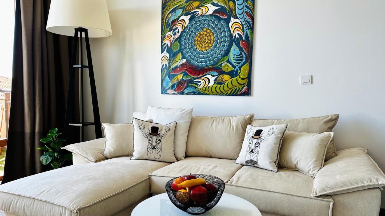 Apartello Modern Apartment - Garden Of Eden Sveti Vlas Bagian luar foto