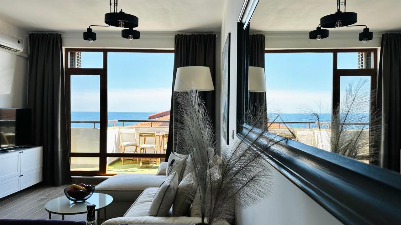 Apartello Modern Apartment - Garden Of Eden Sveti Vlas Bagian luar foto